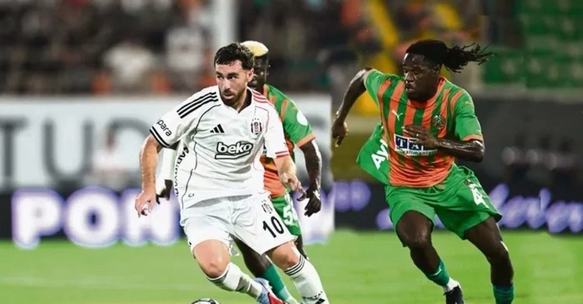 Beşiktaş – Alanyaspor maçını canlı izle!