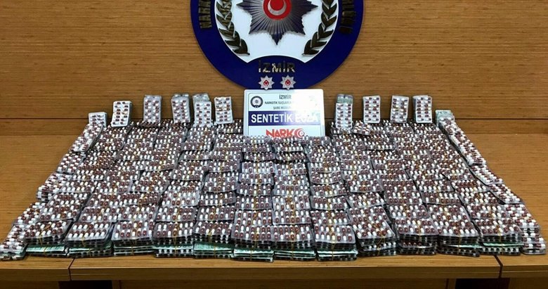İzmir’de uyuşturucu operasyonunda 16 tutuklama
