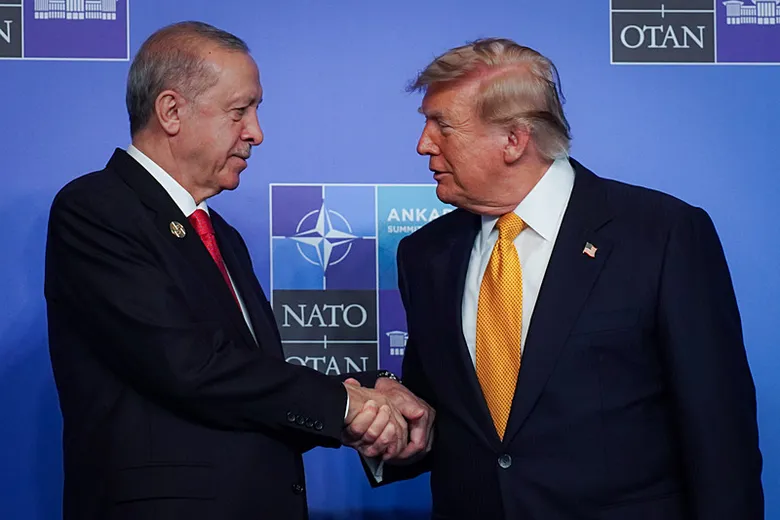 Trump: Erdoğan harika bir lider