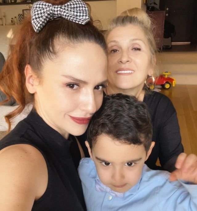 Sinem Uslu dua istedi: Kemoterapiye başladık