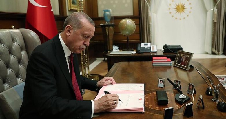 Başkan Erdoğan, 16 üniversiteye rektör ataması yaptı