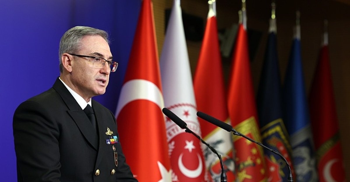 MSB'den Karadeniz'de düşürülen İHA hakkında açıklama