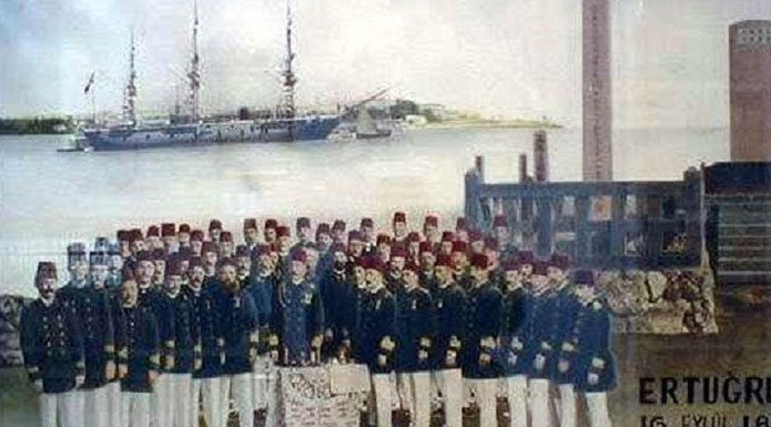 TCG Kınalıada, Ertuğrul Fırkateyni’nin anısına Japonya seferine çıktı