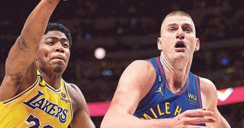 Nikolo Jokic coştu Nuggets kazandı