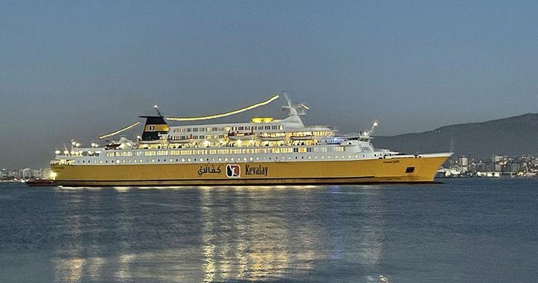 Libya’dan ikinci yolcu gemisi İzmir’e geldi! 25 yıl sonra yeniden başlamıştı