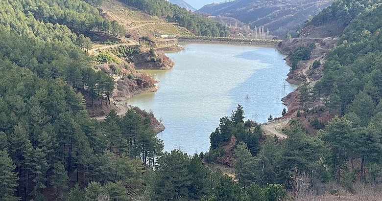 Denizli’de göletlerin doluluk oranları yağışlara rağmen istenilen seviyeye ulaşmadı