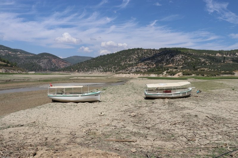 Ege’de kuraklık alarmı! Su tükenme noktasına geldi