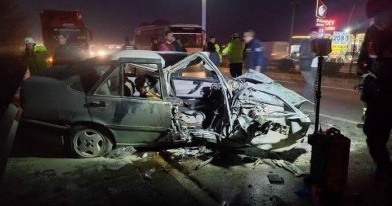 Manisa’daki kazada yaralanan genç kızdan acı haber