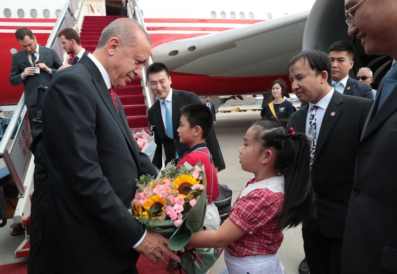 Başkan Erdoğan’ın Çin ziyaretinden dikkat çeken kareler