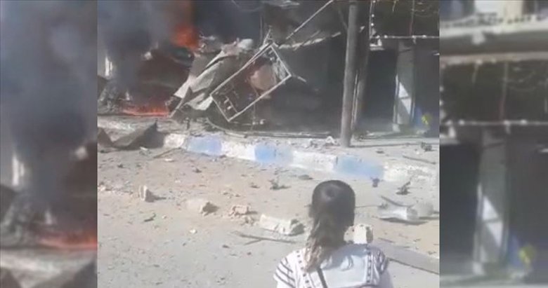 Tel Abyad’da bomba yüklü araçla saldırıda 8 sivil hayatını kaybetti