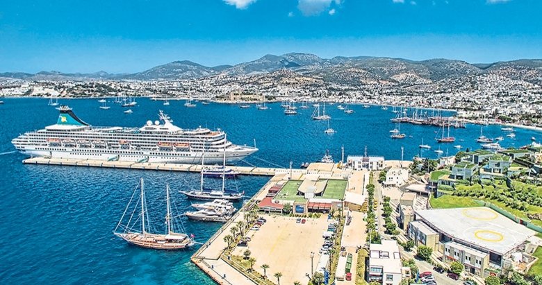 Bodrum Limani Na Ozel Cevre Sertifikasi Ekonomi Haberleri