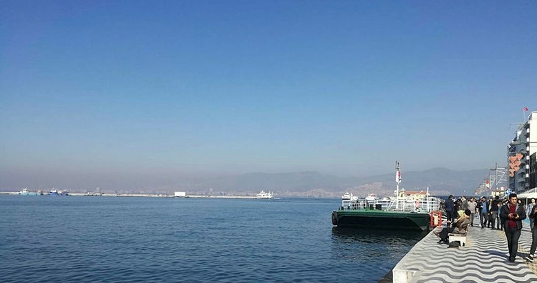 Ege’de, İzmir-Selanik feribot seferleri heyecanı