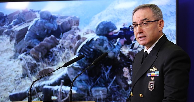 1 haftada 45 terörist etkisiz hale getirildi