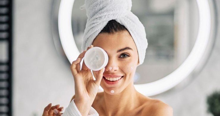 Kuru ciltlere elveda