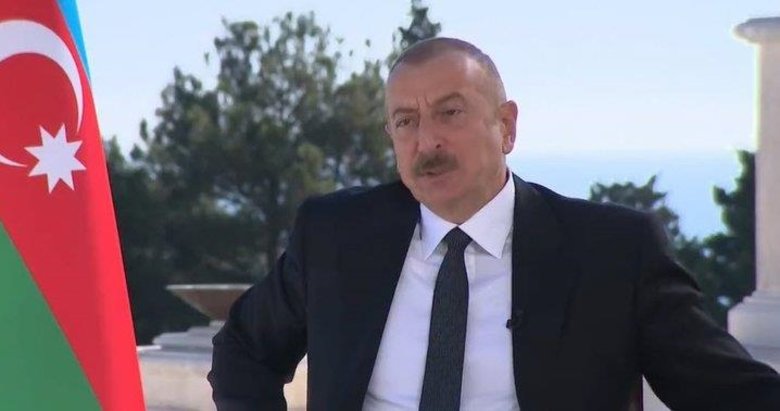 İlham Aliyev’den canlı yayında önemli açıklamalar
