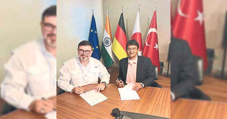 Saygılı Rulman’dan Hintli firma ile 10 yıllık sözleşme