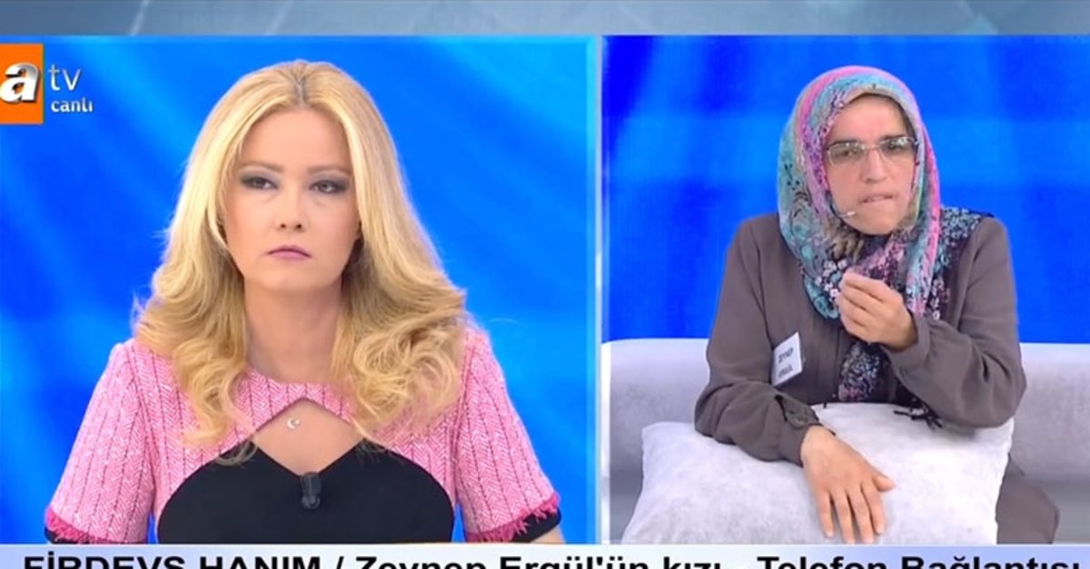 Atv Muge Anli Tatli Sert Te Zeynep Ergul Un Evinde Ceset Parcalari Bulundu Sanal Basin