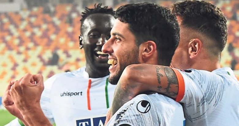 Alanya Malatya’da coştu