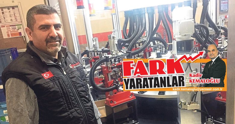 Yerli makine üreterek Almanlara işi bıraktırdı
