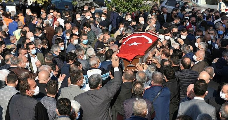 MHP Aliağa İlçe Başkanı Aydemir toprağa verildi