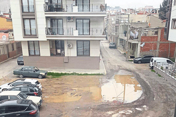 Bu sokaklar geçişe kapalı