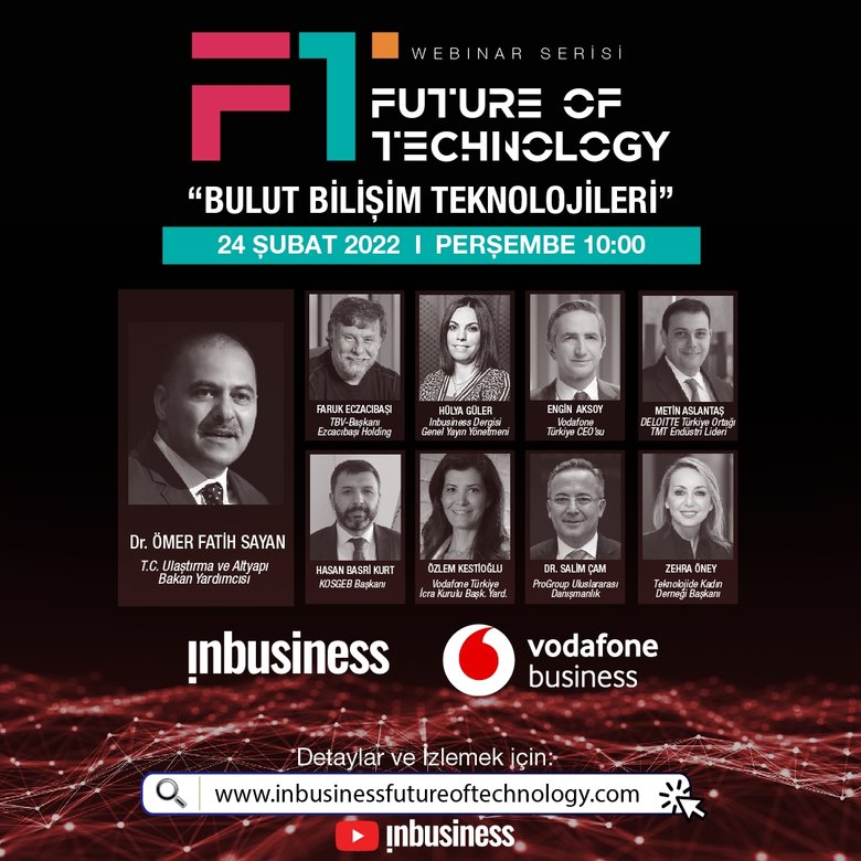 INBUSINESS ve Vodafone Business teknolojinin geleceğini bugünden gündeme taşıyor
