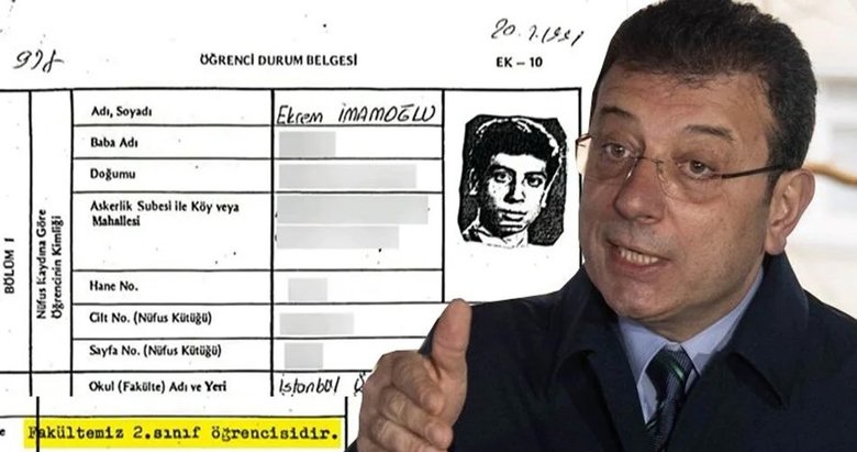 Diploma iptaline ilişkin gerekçeler ortaya çıktı