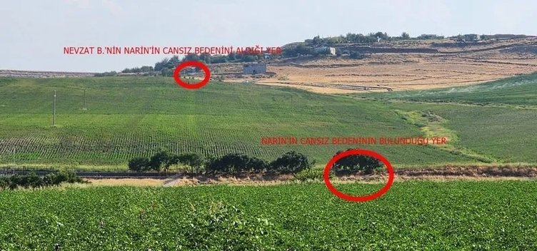 Narin Güran cinayetinde yeni deliller ortaya çıktı!