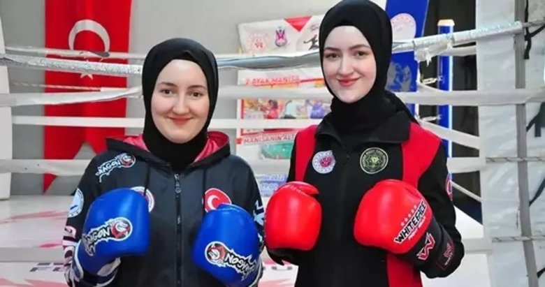 Manisa’daki kız kardeşler hem hakemlik hem de antrenörlük yapıyor