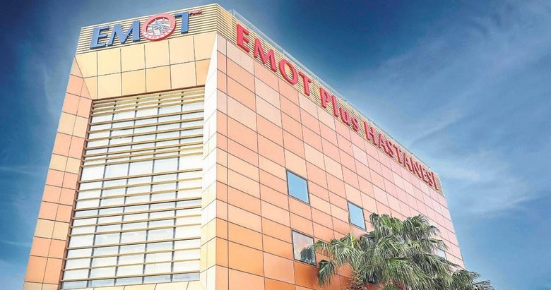 EMOT Plus Hastanesi hasta kabulüne başladı