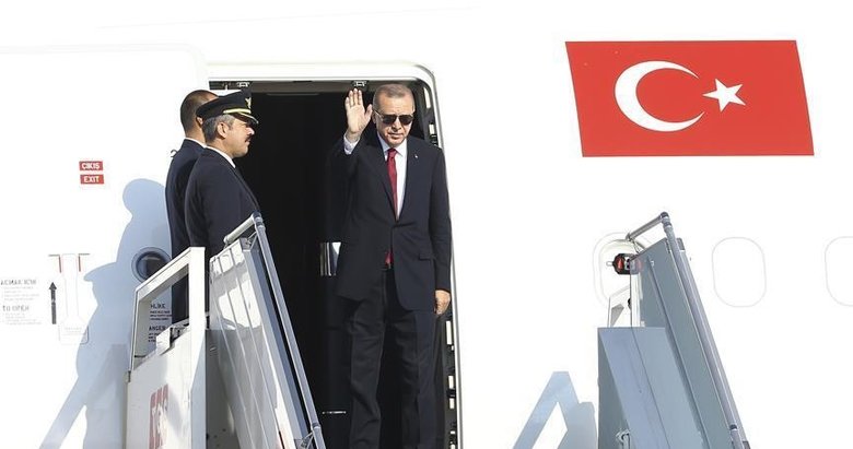 Cumhurbaşkanı Erdoğan Fransa’ya gidiyor