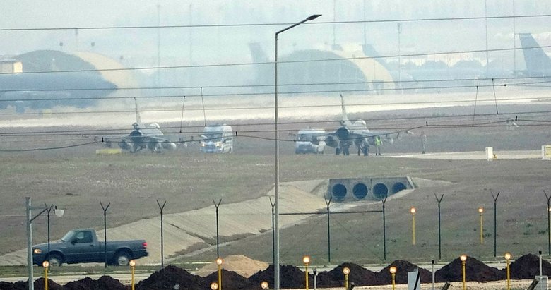 İdlib’deki alçak saldırı sonrası İncirlik Üssü’nde hareketlilik