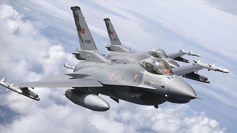 Ege ve Doğu Akdeniz’de Türk F-16’larına Yunan tacizi