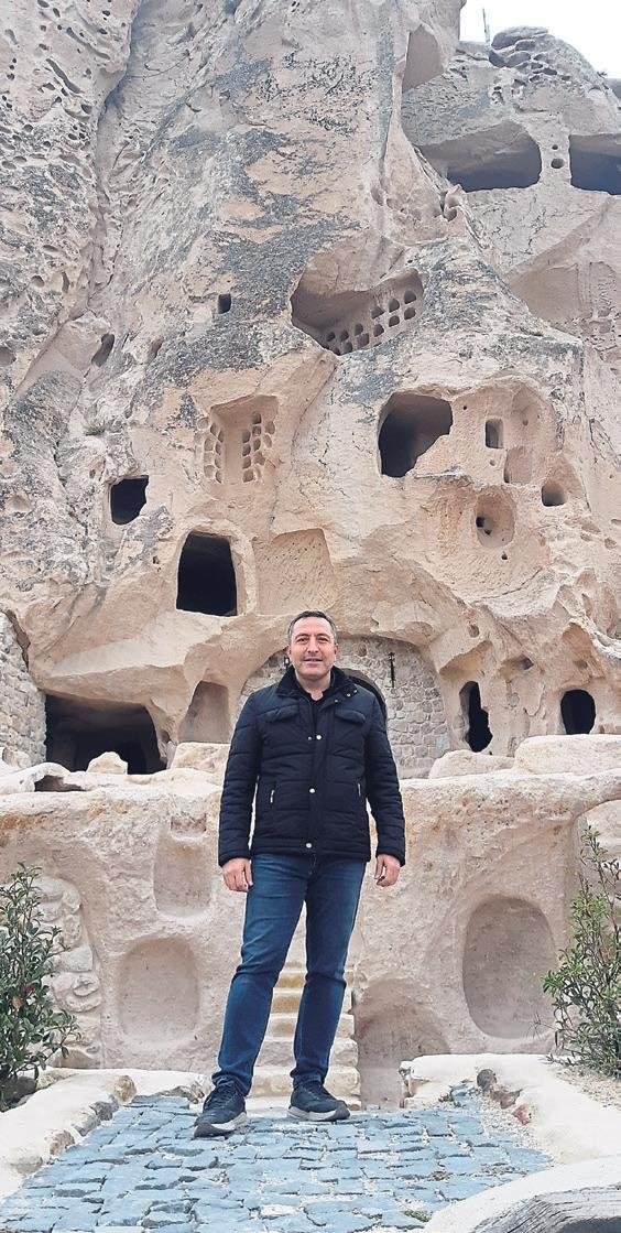 Dünyanın eşsiz şehri Kapadokya