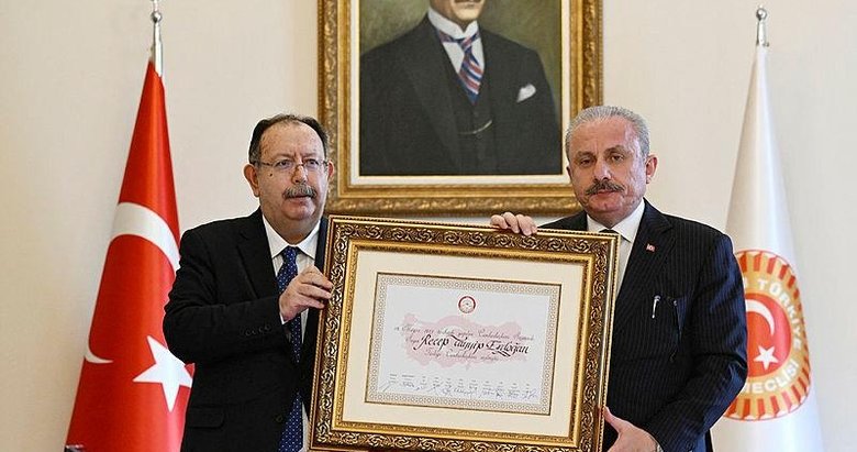 Cumhurbaşkanlığı Seçimi kesin sonuçları Resmi Gazete’de yayımlandı