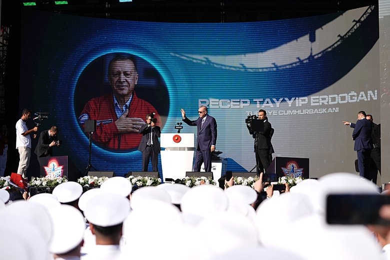 Başkan Erdoğan’dan TEKNOFEST Mavi Vatan’da önemli mesajlar: Savunma sanayimiz destan yazıyor