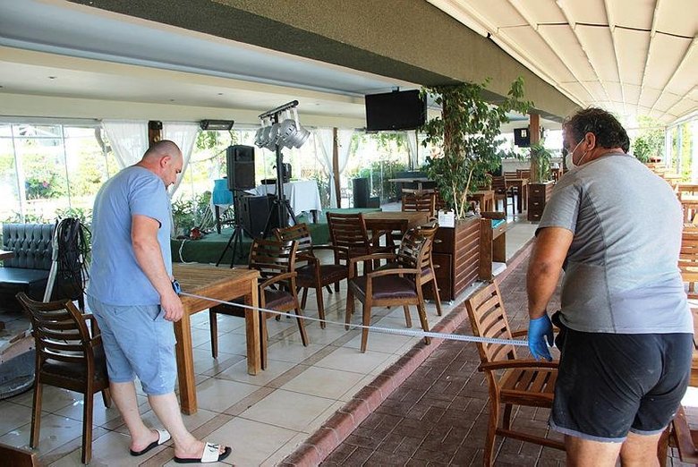 Bodrum Bambu Bahce Balkon Masa Sandalye Takimi Dizayn Bambu