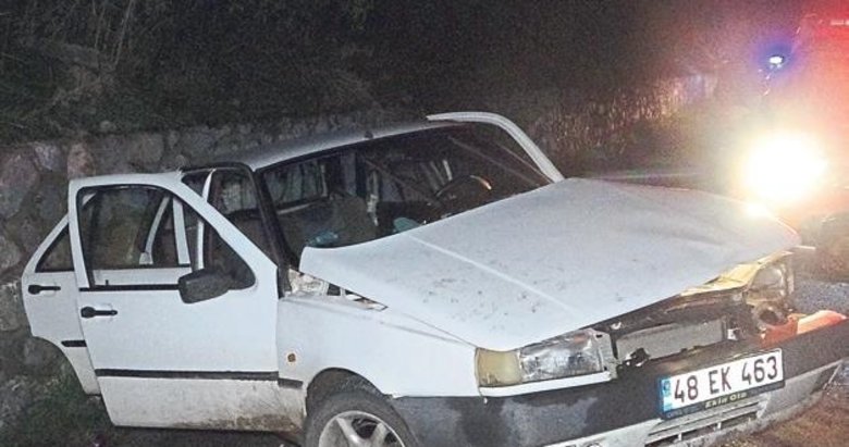 Muğla’da 2 araç çarpıştı 2’si ağır 6 kişi yaralandı