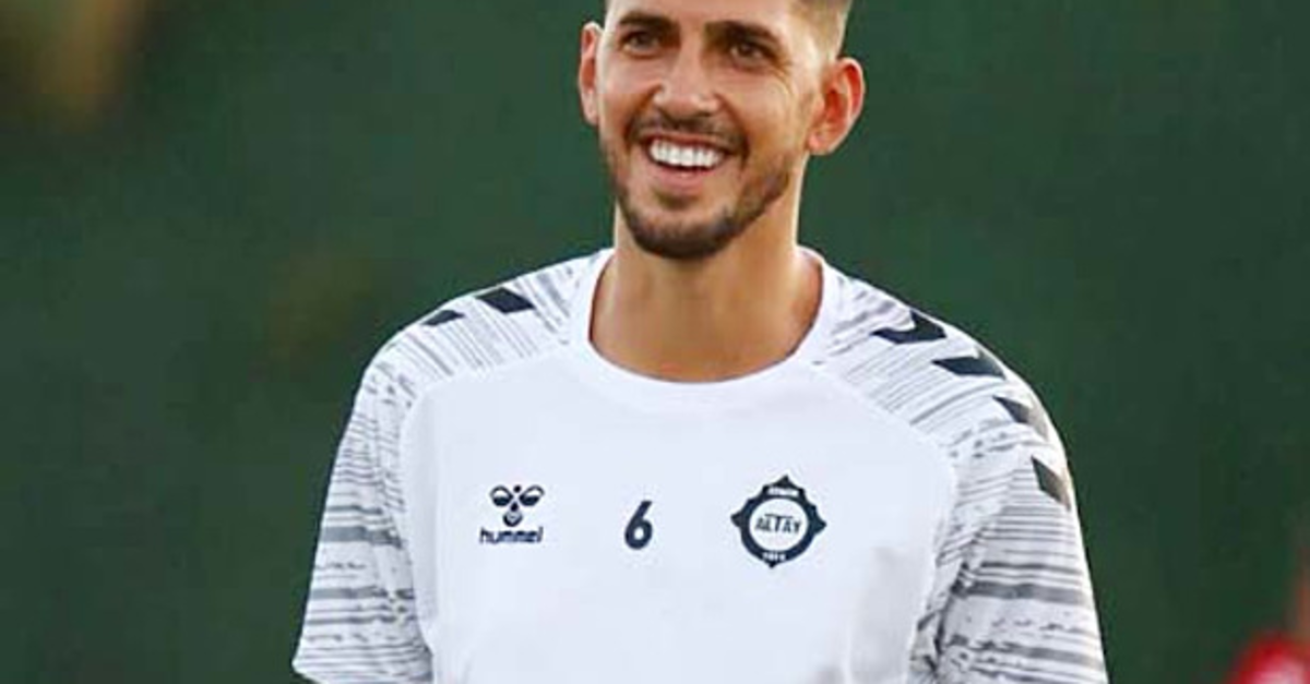 Altay'da deneyimli oyuncudan teşekkür mesajı