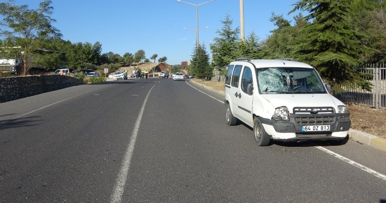 Uşak’ta kahreden son! Okula giderken araç çarpan çocuk hayatını kaybetti