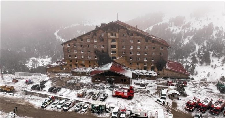 Kartalkaya’daki otel yangınında yaralanan 29 kişi taburcu edildi