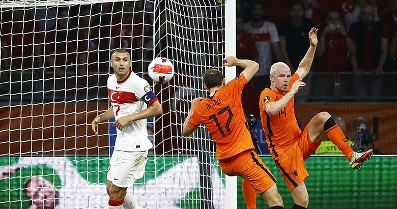 Hollanda oynadı, Millilerimiz seyretti: 6-1