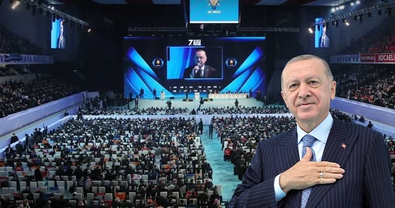 Gözler 23 Şubat’ta! AK Parti’nin büyük kongresine büyük katılım!