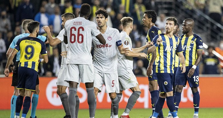 Fenerbahçe dağıldı