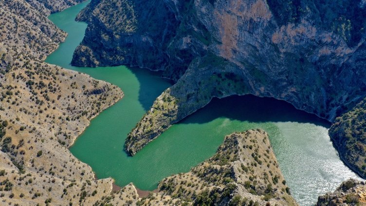 Yağışlar etkisini gösterdi! Arapapıştı Kanyonu’nda sular yeniden yükseldi