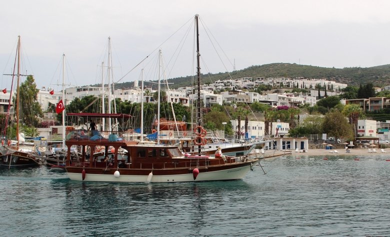 Izmir Cikisli Yuvarlak Cay Dalyan Turu Yuvarlak Cay Dalyan Iz Tuzu Kral Mezarlari Turu