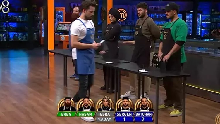 MasterChef All Star dokunulmazlığı hangi takım kazandı? 14 Aralık MasterChef’te eleme adayı kim oldu?