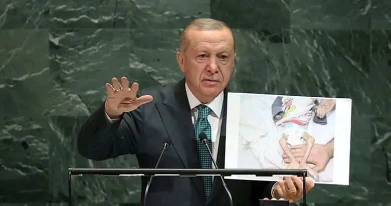 BM’de Erdoğan’ın gündemi yine Gazze