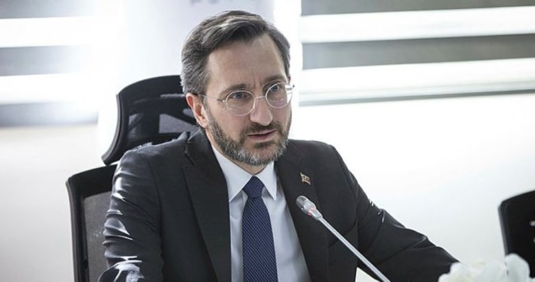 İletişim Başkanı Fahrettin Altun’dan koronavirüsle mücadele açıklaması