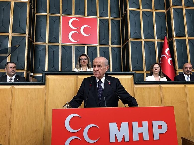Son dakika: MHP lideri Bahçeli: Terör devleti İsrail’e karşı ortak hareket şart